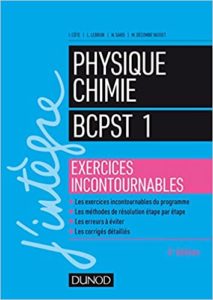 Physique-Chimie BCPST  1 - Exercices incontournables (Collectif)
