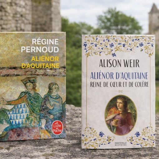Que lire sur Aliénor d'Aquitaine ?