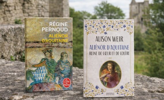 Que lire sur Aliénor d'Aquitaine ?