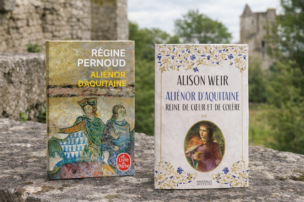 Alienor Riviere Que lire sur Aliénor d'Aquitaine