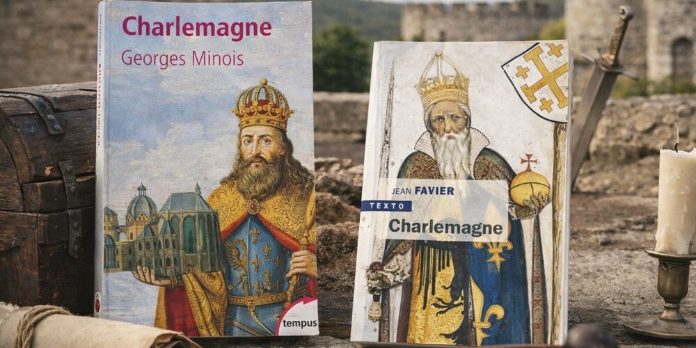 Que lire sur Charlemagne ?