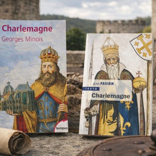 Que lire sur Charlemagne ?