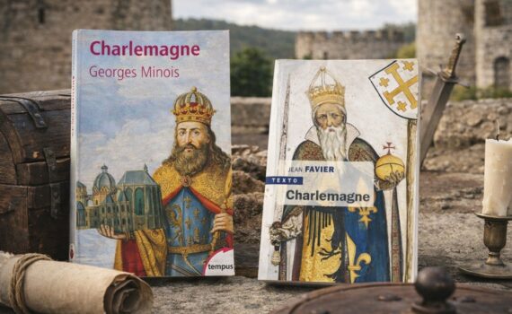 Que lire sur Charlemagne ?