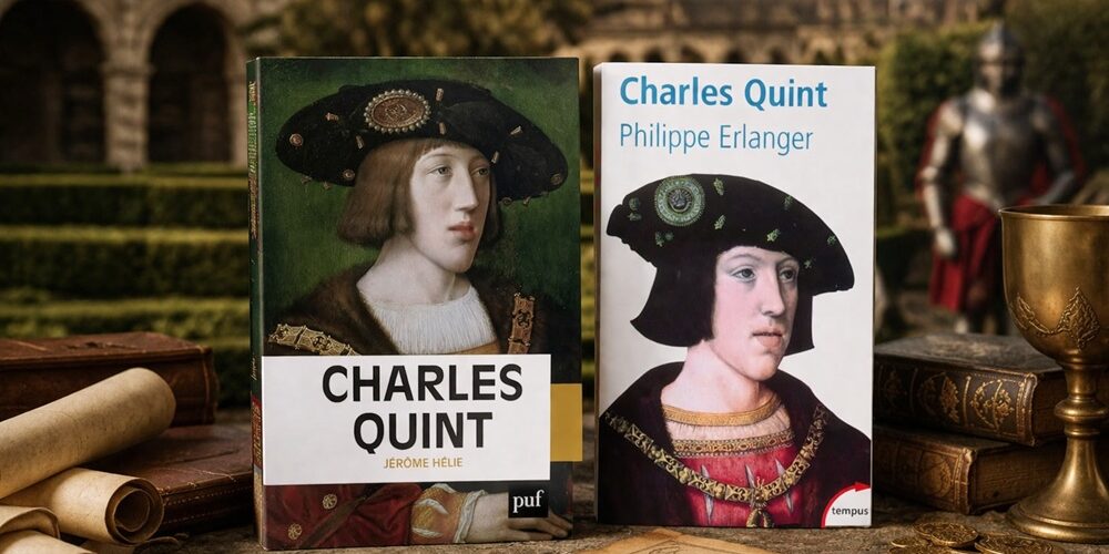 Que lire sur Charles Quint ?