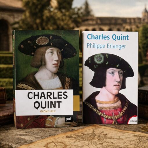 Que lire sur Charles Quint ?