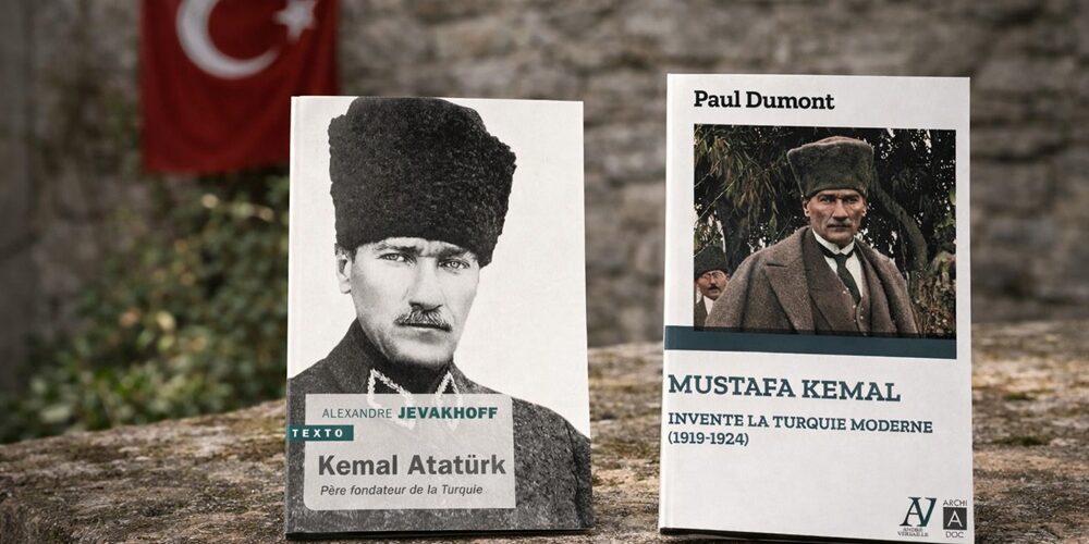 Que lire sur Mustafa Kemal Atatürk ?