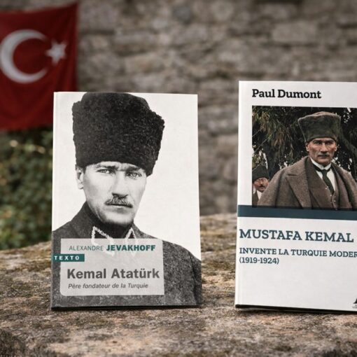Que lire sur Mustafa Kemal Atatürk ?