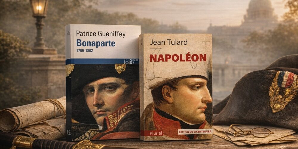 Que lire sur Napoléon Bonaparte ?
