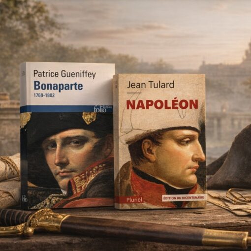 Que lire sur Napoléon Bonaparte ?