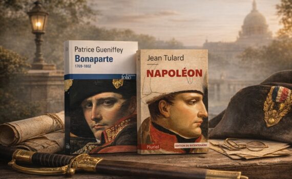Que lire sur Napoléon Bonaparte ?