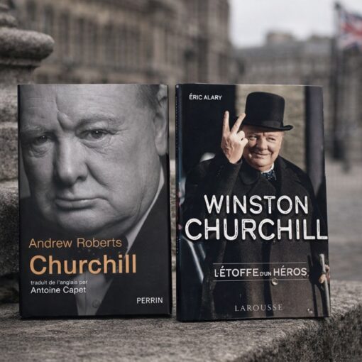 Que lire sur Winston Churchill ?