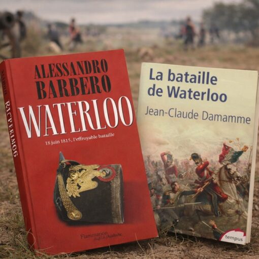 Que lire sur la bataille de Waterloo ?