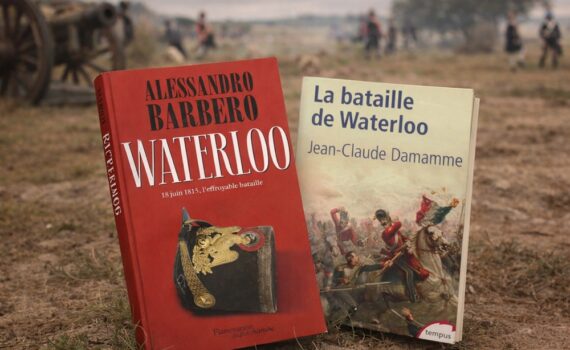 Que lire sur la bataille de Waterloo ?