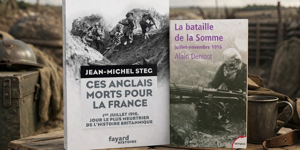 Que lire sur la bataille de la Somme ?