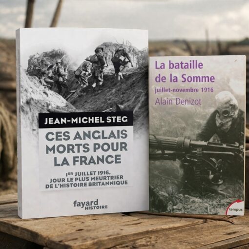 Que lire sur la bataille de la Somme ?