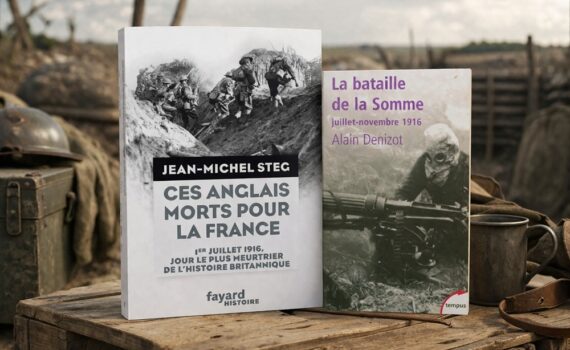 Que lire sur la bataille de la Somme ?