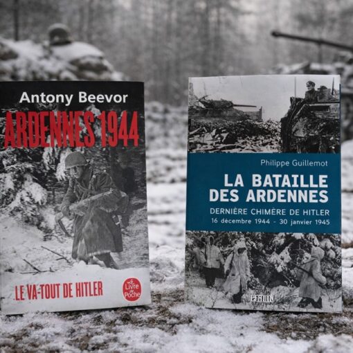 Que lire sur la bataille des Ardennes ?