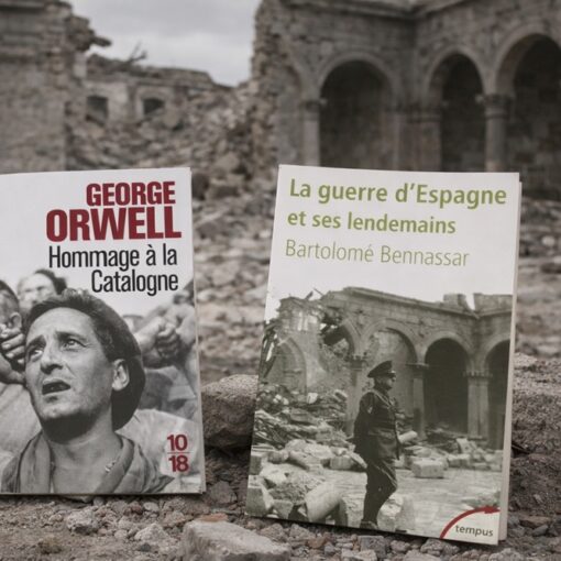 Que lire sur la guerre d'Espagne ?