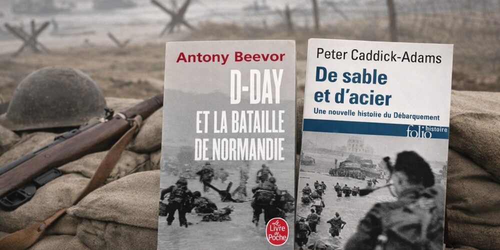 Que lire sur le débarquement et la bataille de Normandie ?