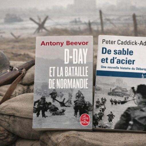 Que lire sur le débarquement et la bataille de Normandie ?