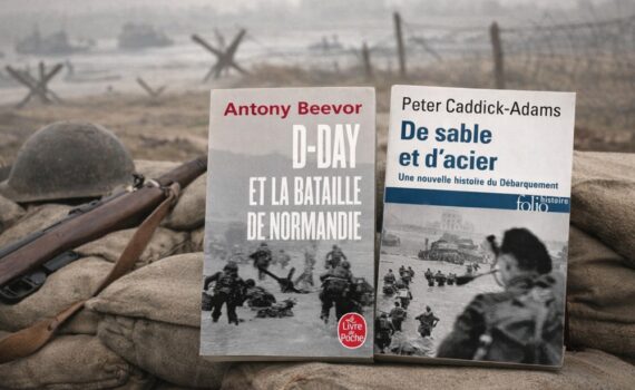 Que lire sur le débarquement et la bataille de Normandie ?