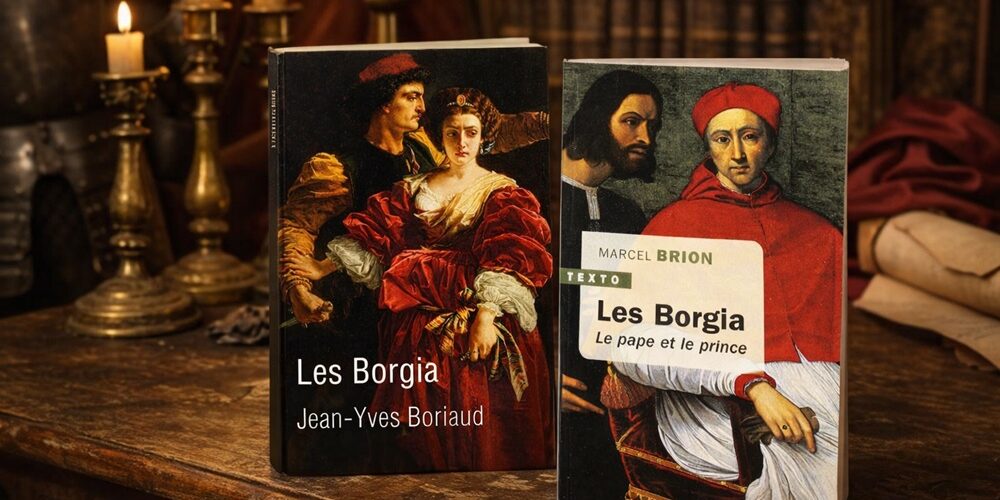 Que lire sur les Borgia ?