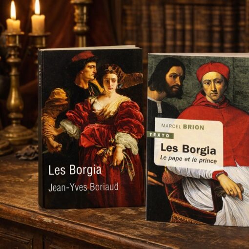 Que lire sur les Borgia ?
