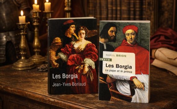 Que lire sur les Borgia ?