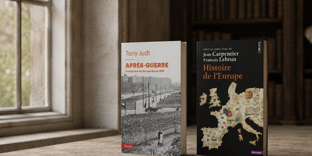 Que lire sur l'histoire de l'Europe ?