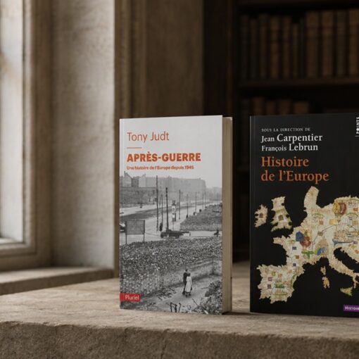 Que lire sur l'histoire de l'Europe ?