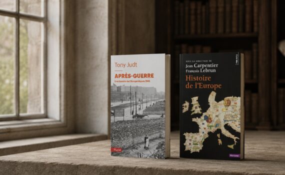 Que lire sur l'histoire de l'Europe ?