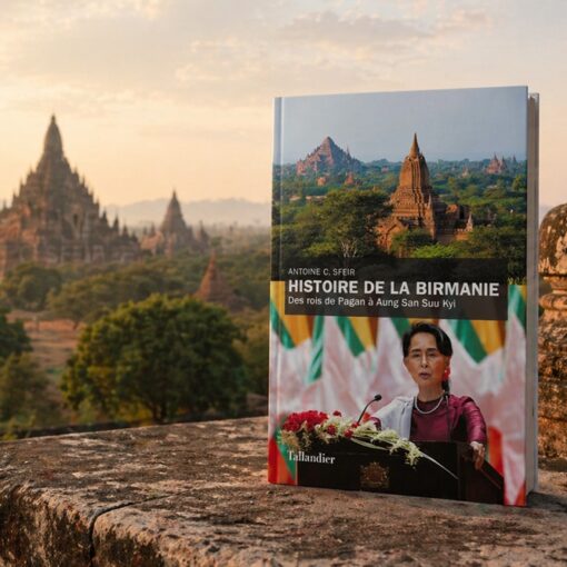 Que lire sur l'histoire de la Birmanie (Myanmar) ?