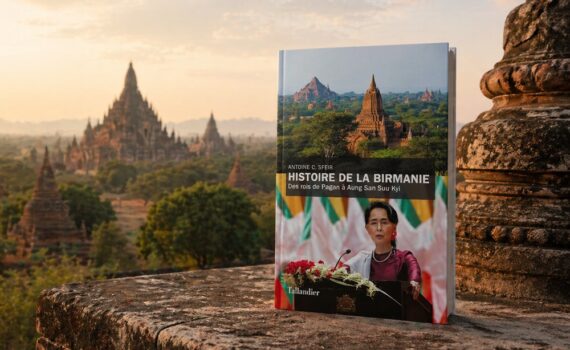 Que lire sur l'histoire de la Birmanie (Myanmar) ?