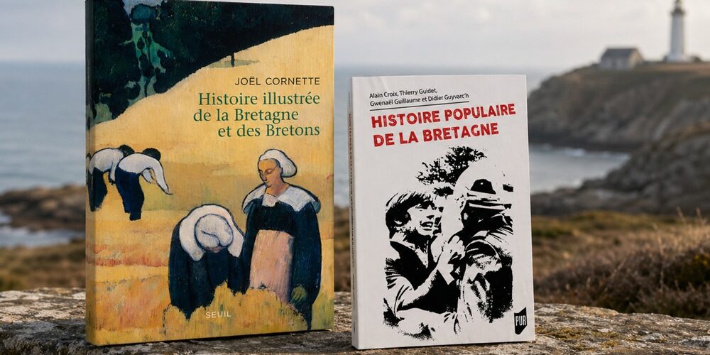 Que lire sur l'histoire de la Bretagne ?