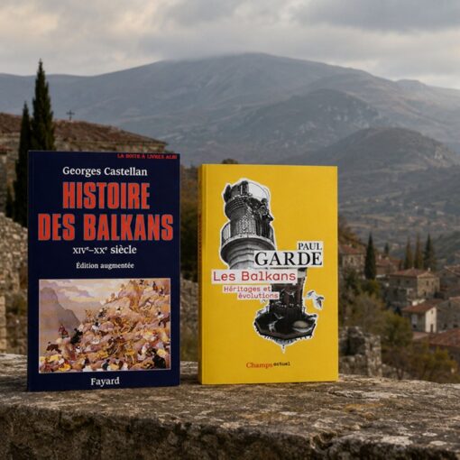 Que lire sur l'histoire des Balkans ?