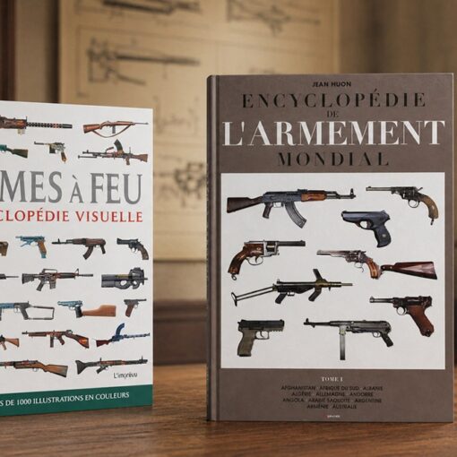 Que lire sur l'histoire des armes à feu ?
