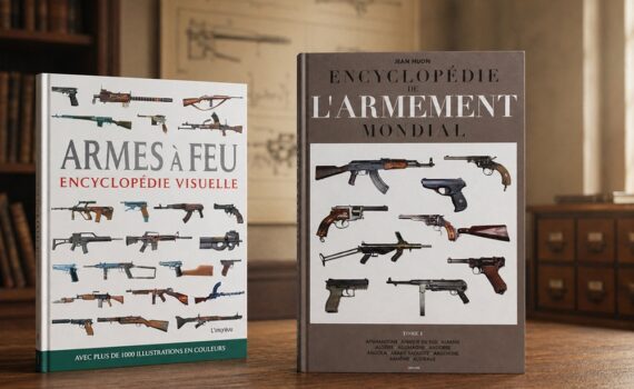 Que lire sur l'histoire des armes à feu ?