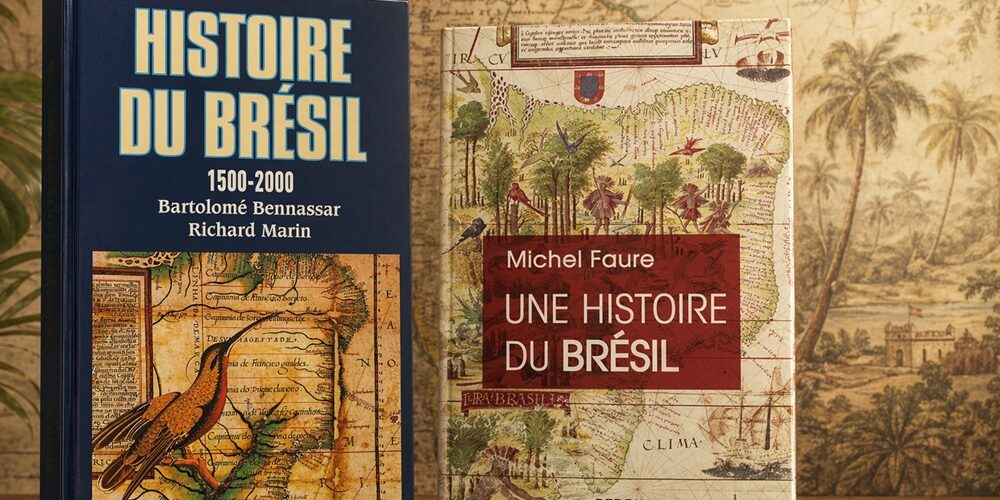 Que lire sur l'histoire du Brésil ?