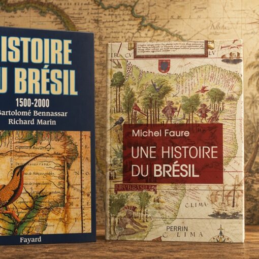 Que lire sur l'histoire du Brésil ?