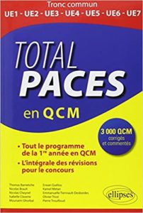 Total PACES en QCM - Tout le Programme de la 1re Année (Jean-Charles Cailliez, Thomas Barnetche, Pierre Trouilloud)