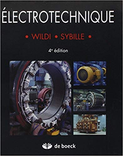 Livre électrotechnique Maggetto – Édition Originale, Bon état, Cours Technique