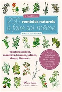 250 remèdes naturels à faire soi-même (Claudine Luu)