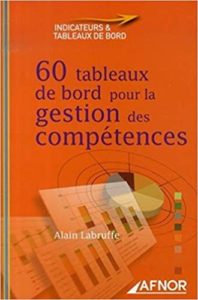 60 tableaux de bord pour la gestion des compétences (Alain Labruffe)
