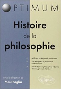 Histoire de la Philosophie (Marc Foglia)