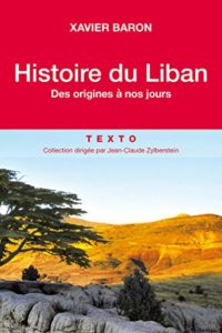 Histoire du Liban (Xavier Baron)