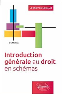 Introduction générale au Droit en schémas (Éric Mathias)