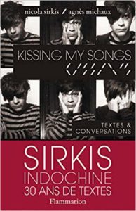 Kissing my songs (Nicola Sirkis, Agnès Michaux)