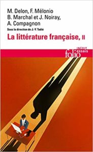 La littérature française - Tome 2 - Dynamique & histoire (Jean-Yves Tadié)
