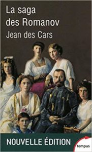 La saga des Romanov (Jean des Cars)