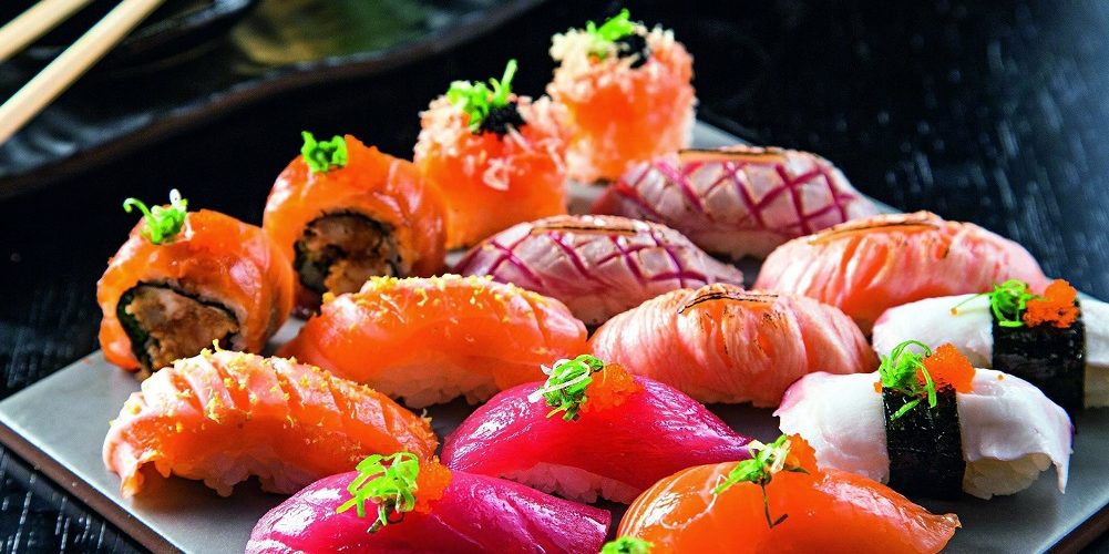 Les 5 meilleurs livres de recettes de sushis